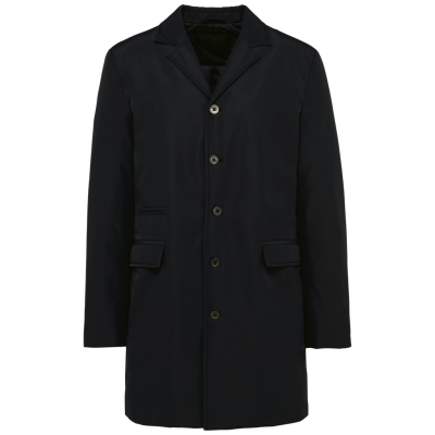 Men's structured trenchcoat